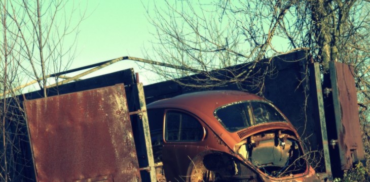 old car
