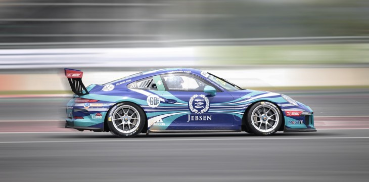 racing car