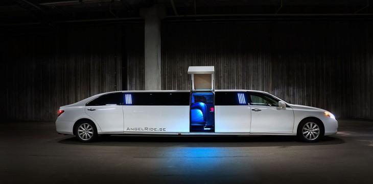 white limo