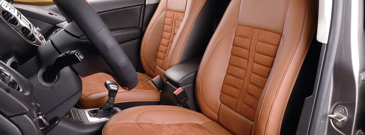 leather seat cover