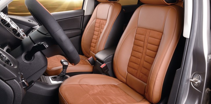 leather seat cover