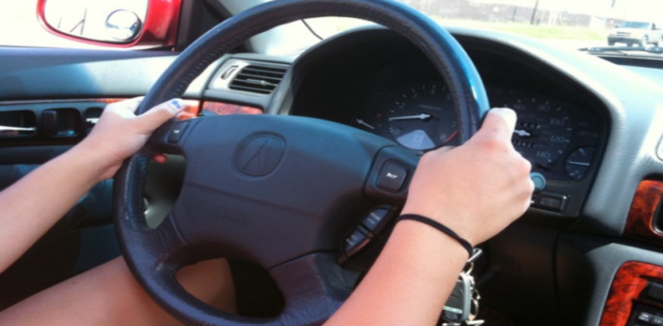 driving
